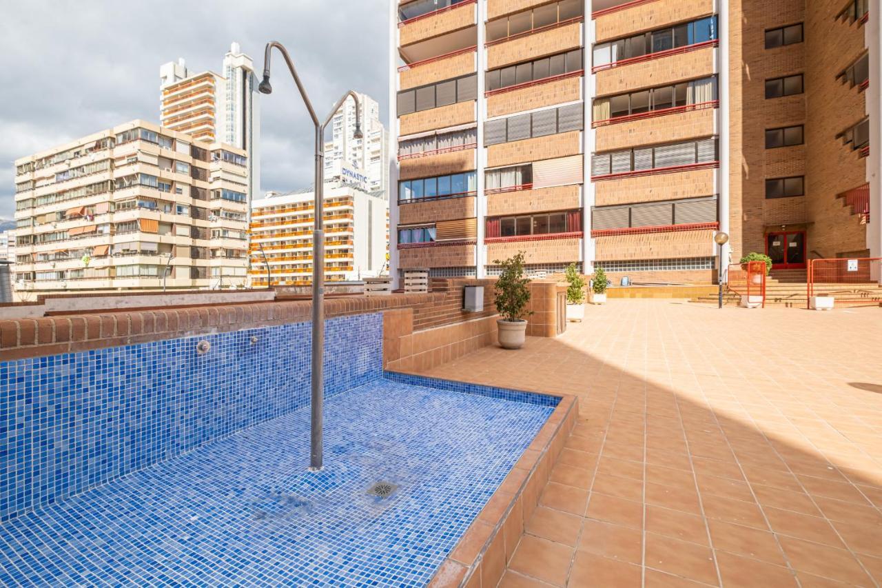 Loix Mar Apartment 2-F Levante Beach Benidorm Extérieur photo