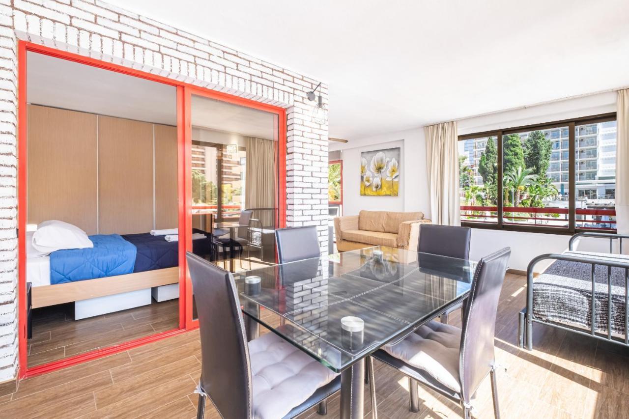 Loix Mar Apartment 2-F Levante Beach Benidorm Extérieur photo