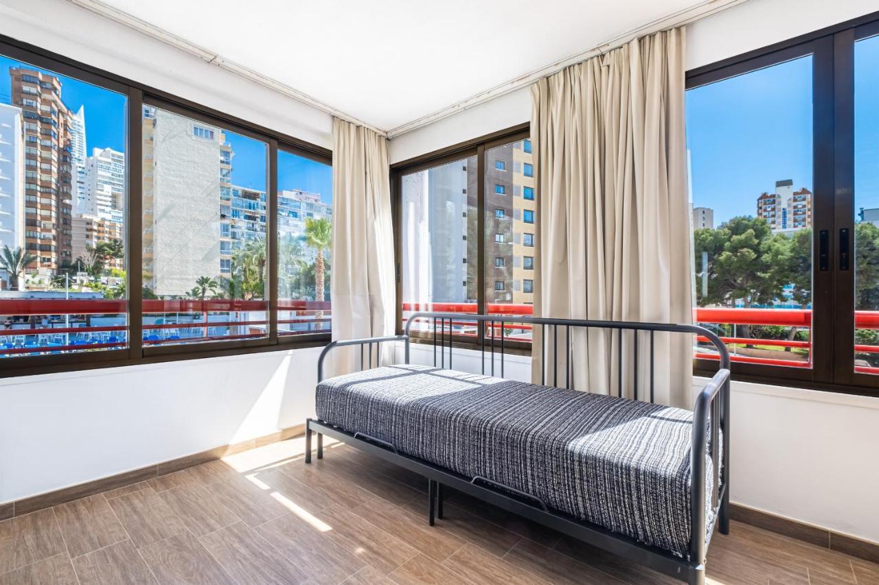 Loix Mar Apartment 2-F Levante Beach Benidorm Extérieur photo