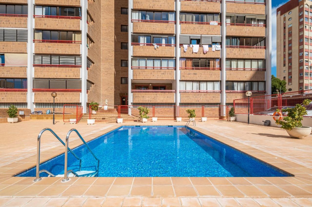 Loix Mar Apartment 2-F Levante Beach Benidorm Extérieur photo