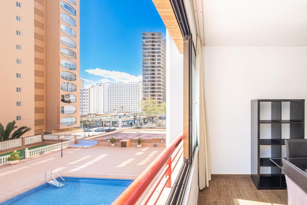 Loix Mar Apartment 2-F Levante Beach Benidorm Extérieur photo