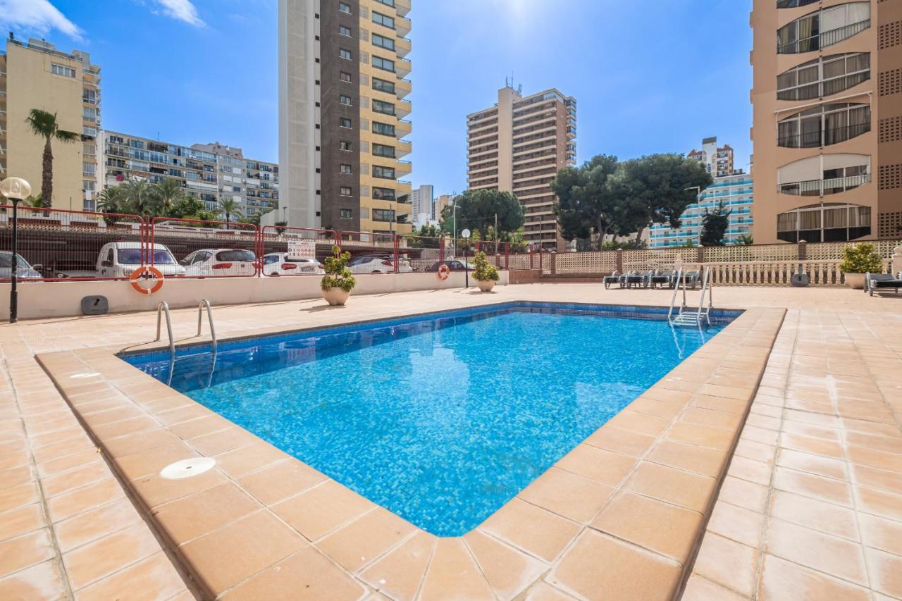 Loix Mar Apartment 2-F Levante Beach Benidorm Extérieur photo