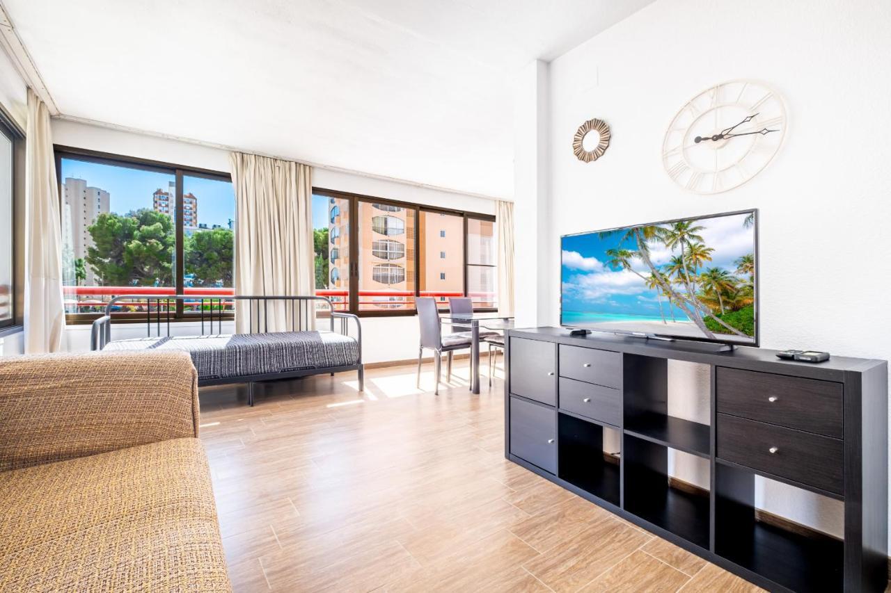 Loix Mar Apartment 2-F Levante Beach Benidorm Extérieur photo